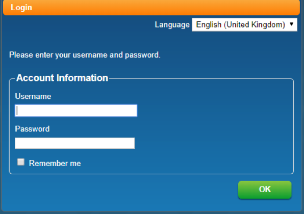 Enter your user name and password to login to UTS College computers