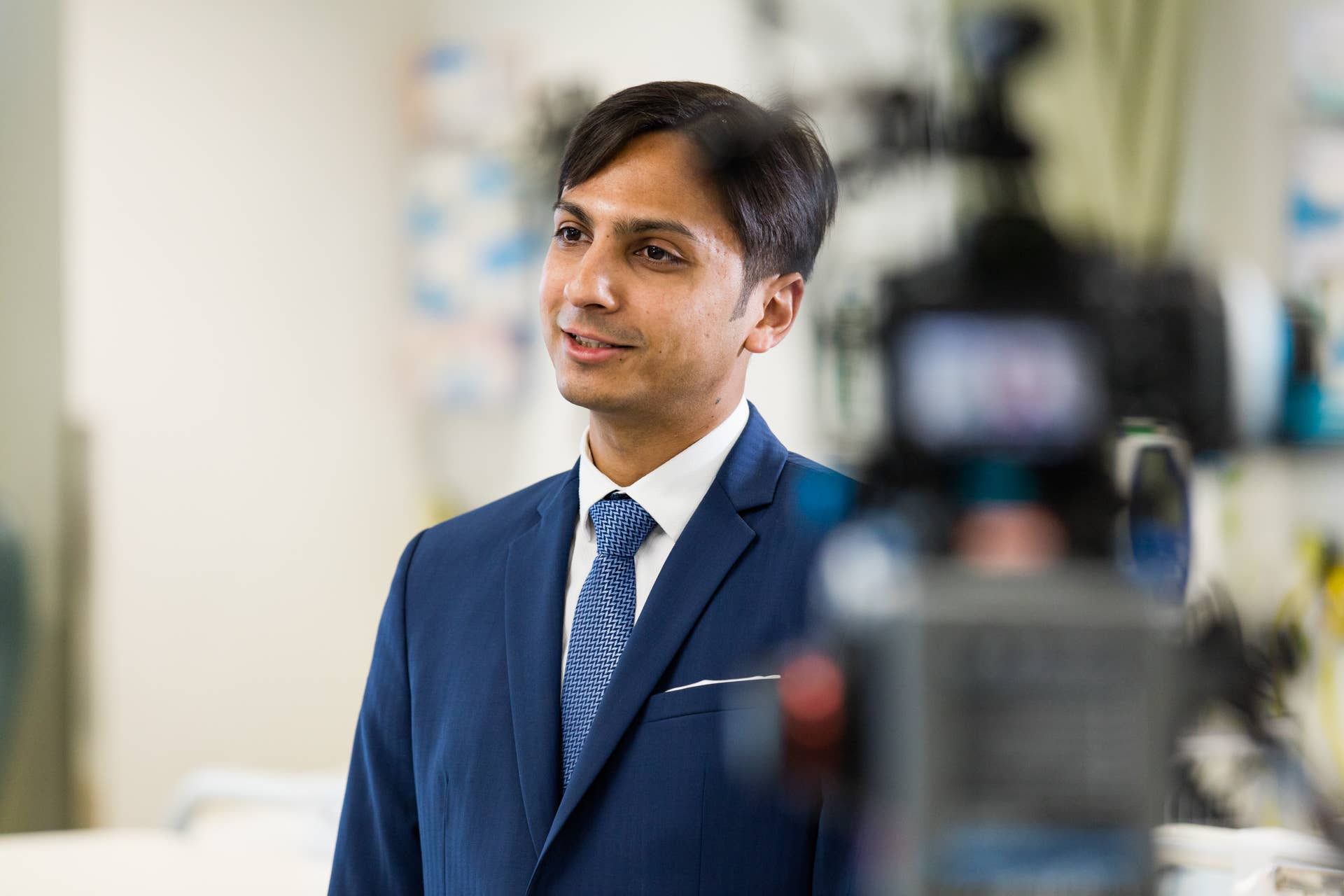 Industry guest speakers