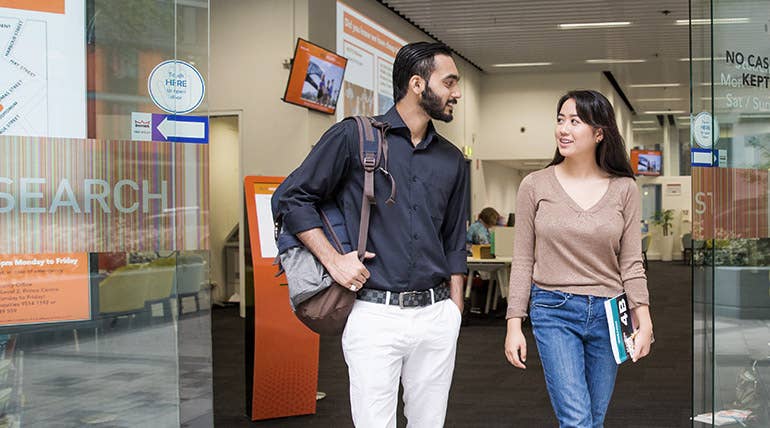 Support services for English students 