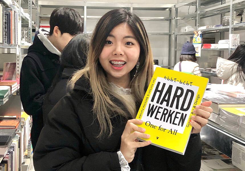 Design and Architecture Outstanding Graduate finds it’s all about perspective.