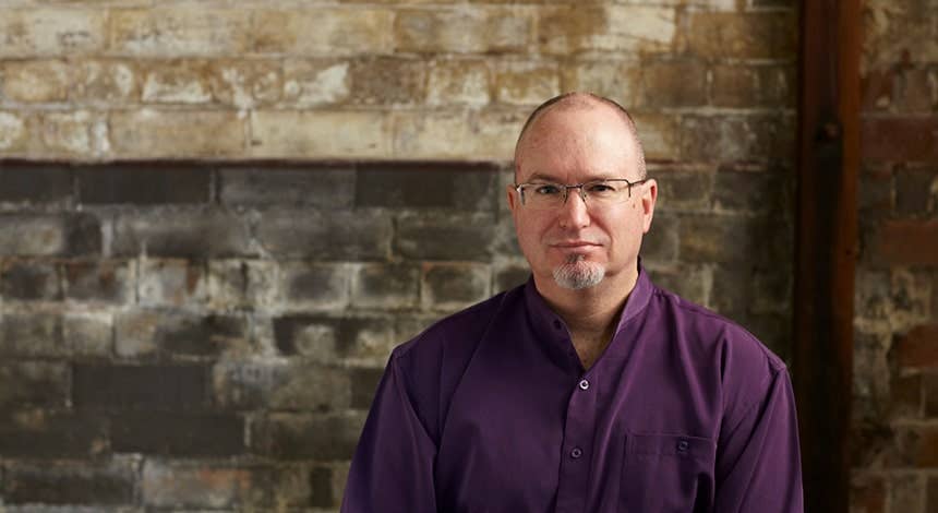 Associate Professor Daryl Adair, UTS School of Business,  photo by Toby Burrows.