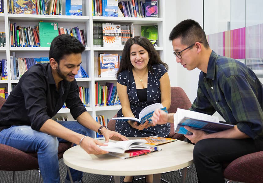 Test-takers can also access UTS College preparation courses and IDP resources for further support.