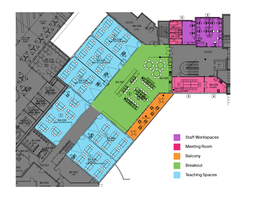 Campus Move | UTS College