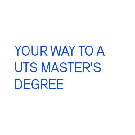 UTS COLLEGE GRADUATE CERTIFICATE