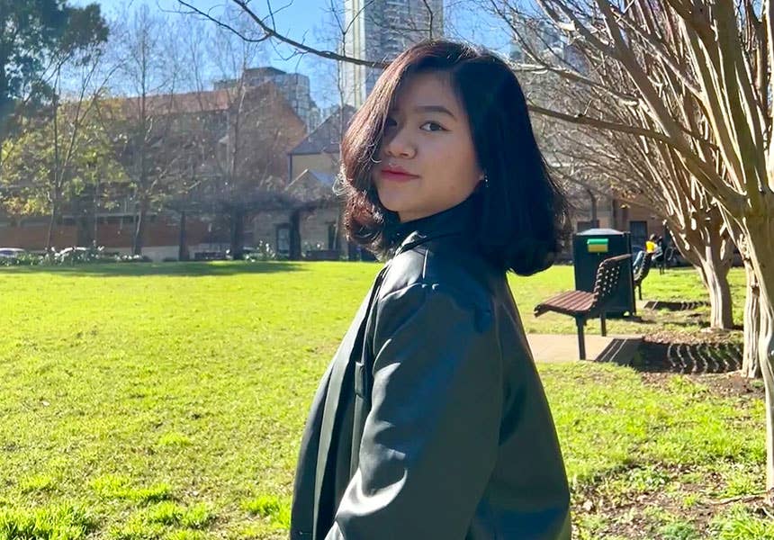 Outstanding Graduate winner wants to bring equality to the gaming world.