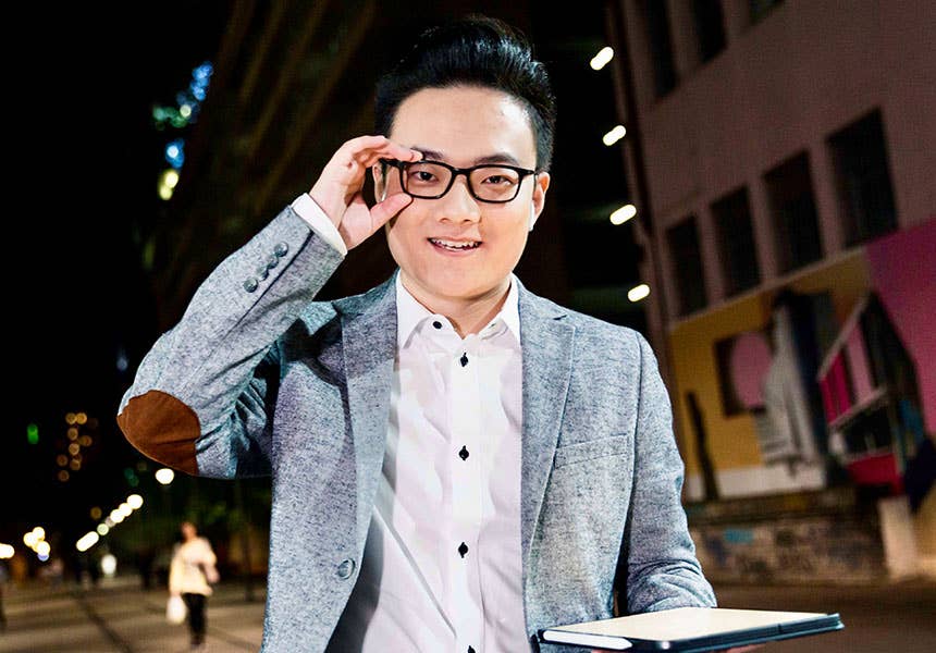 “Take advantage of the opportunities at uni – especially all the programs. If you don’t, you’re missing out big-time,”