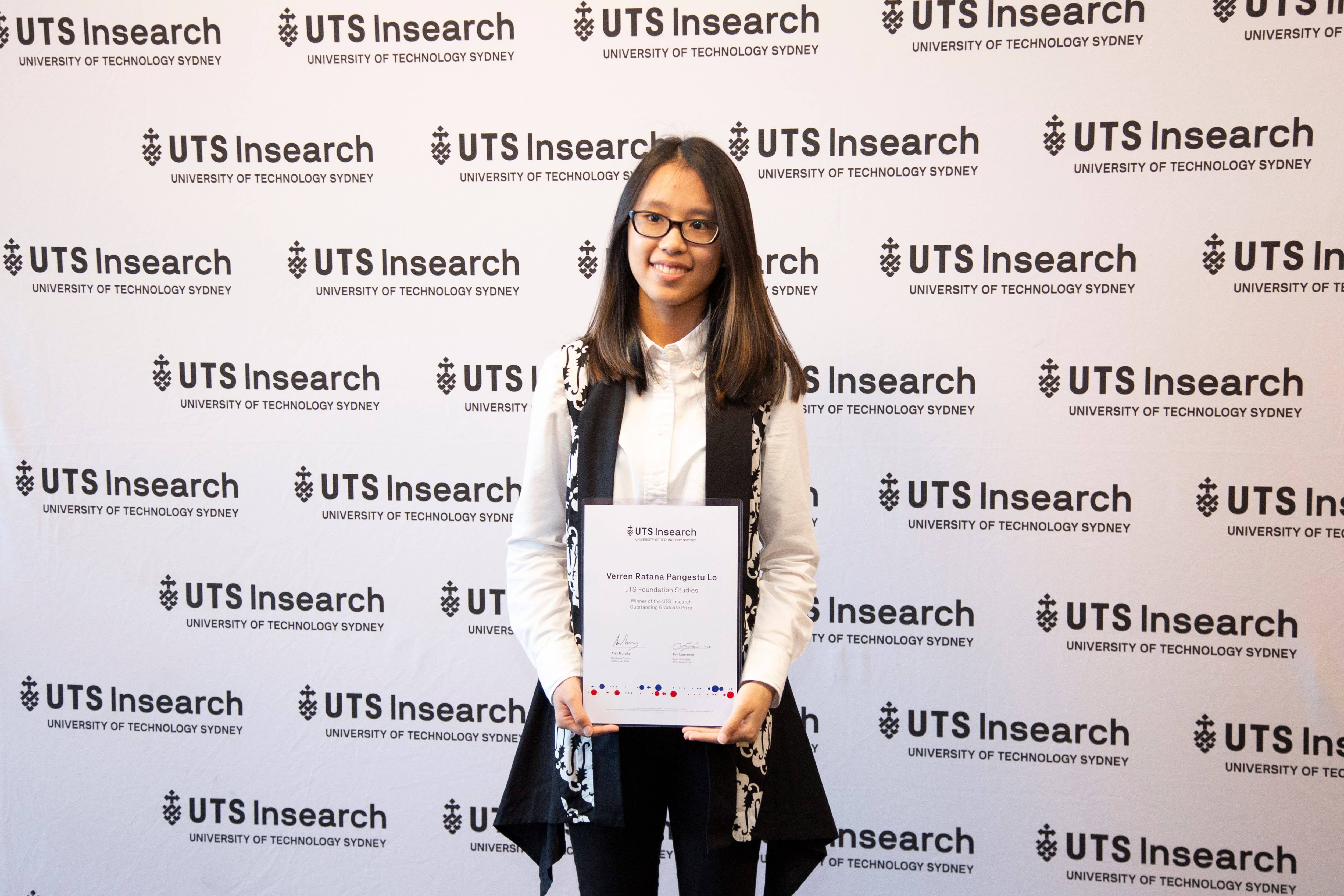 Verren Lo always enjoyed computers and solving mathematical problems. 