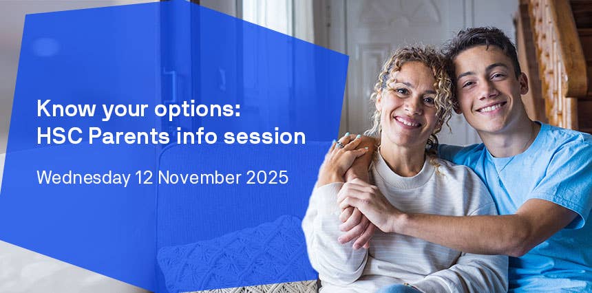Know Your Options: HSC Parents info session
