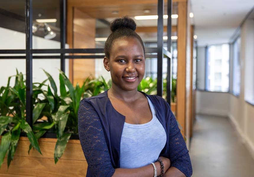 Young women from remote Kenyan communities are getting ready to lead.