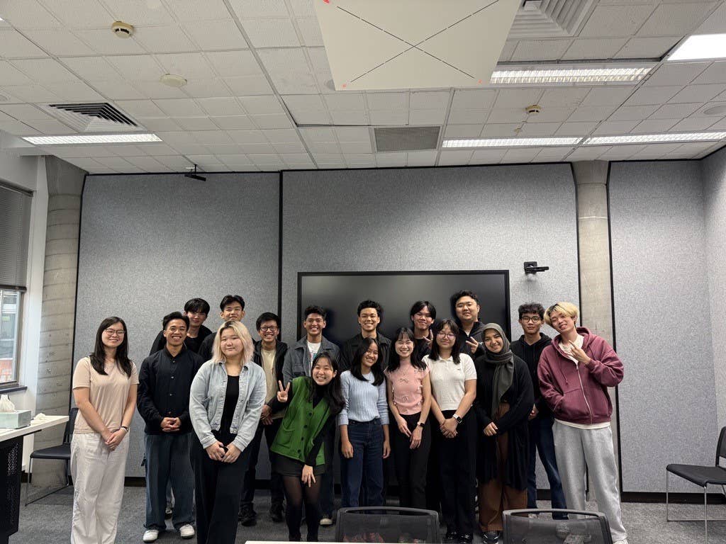 Presenting the Student Representative Group