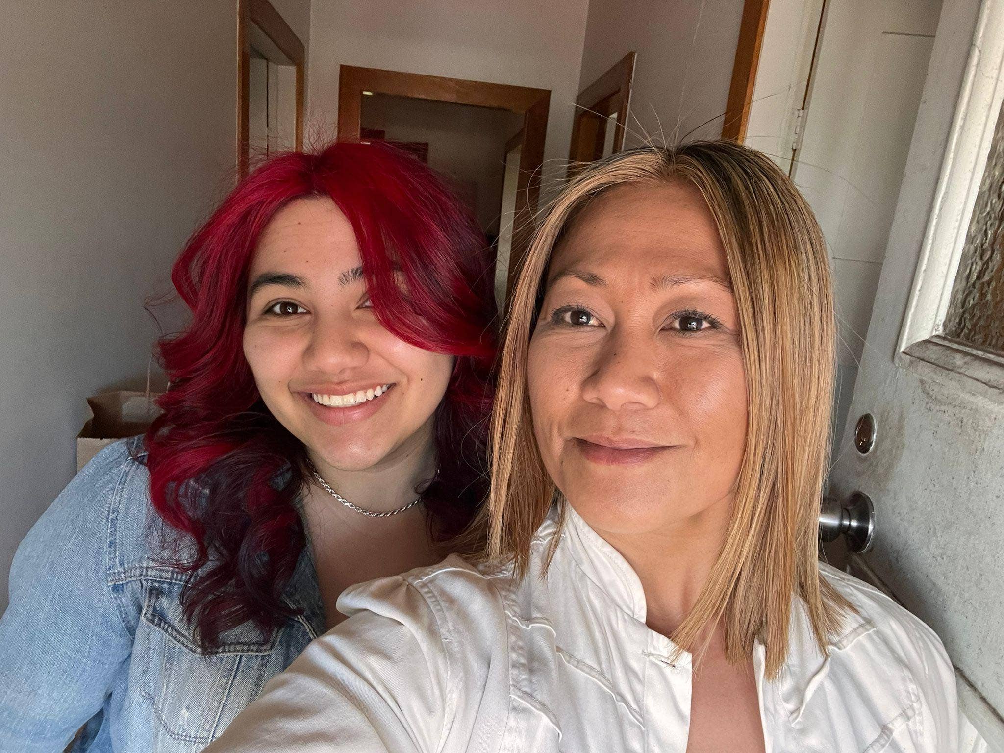 <strong>Souad</strong> and her mum Anna talk about following your dreams