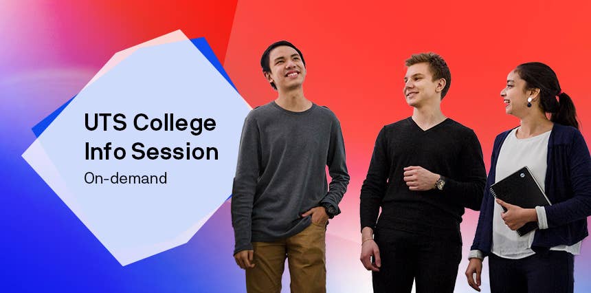 UTS College Know Your Options Info Session