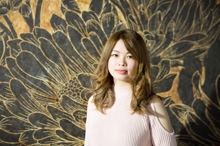 Karin Yamamura loves studying nanotechnology.