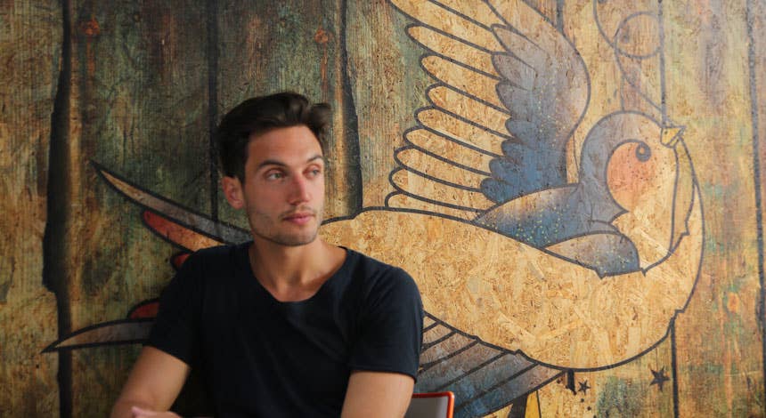 Diploma of Design & Architecture graduate Luka Rohde. 