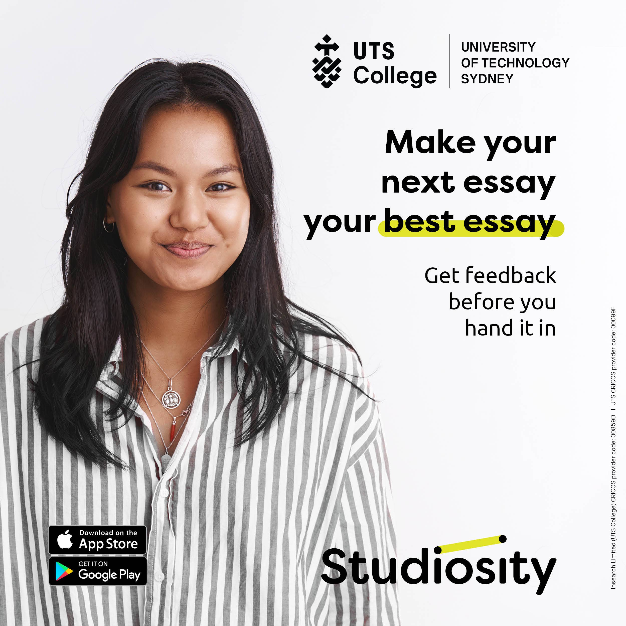 Helpful feedback on written assignments