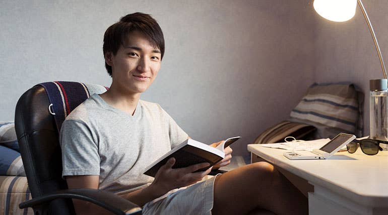 Options for under 18s