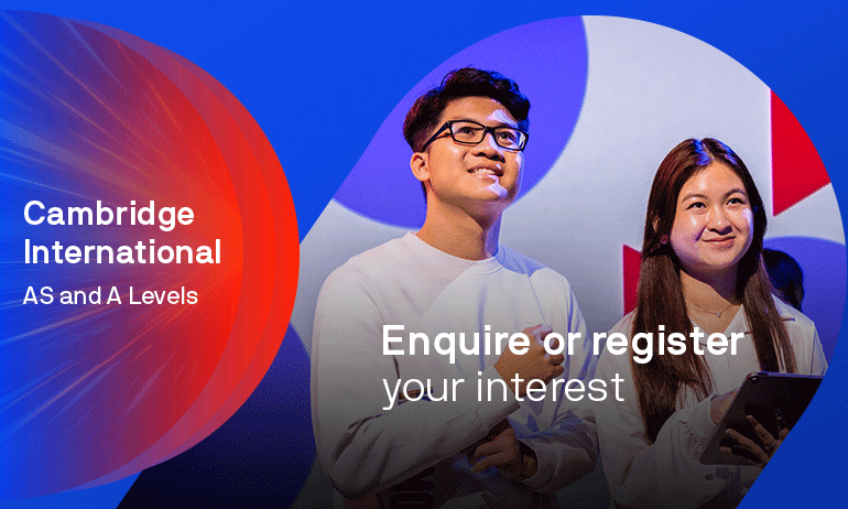 Register your interest