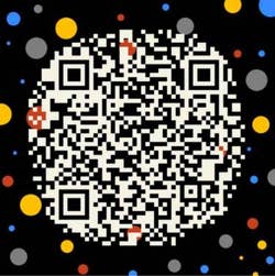 QR code for Wechat