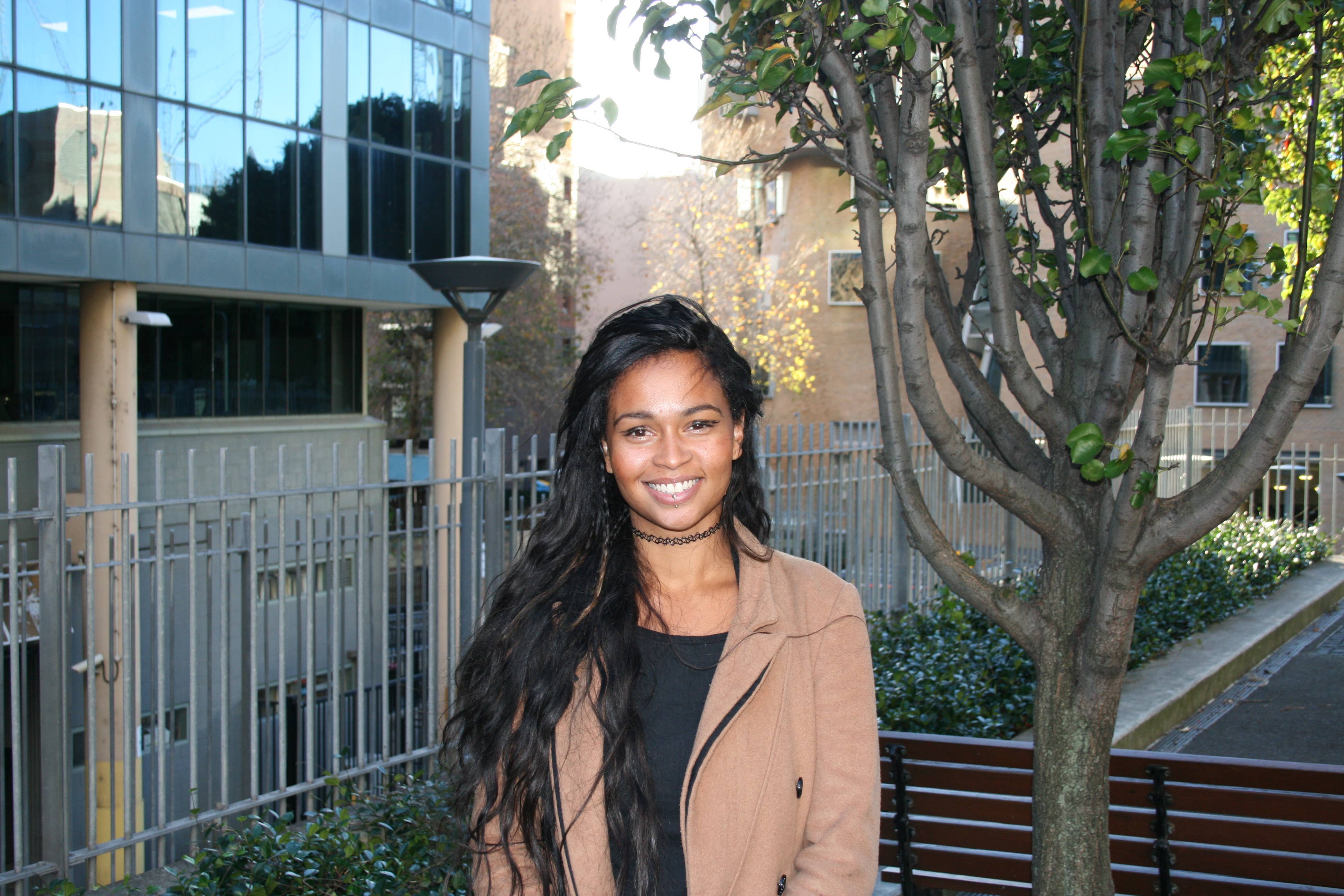 Diploma of Communication graduate Cherese Taylor.