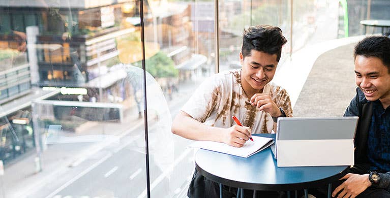 Enquire with the UTS College team