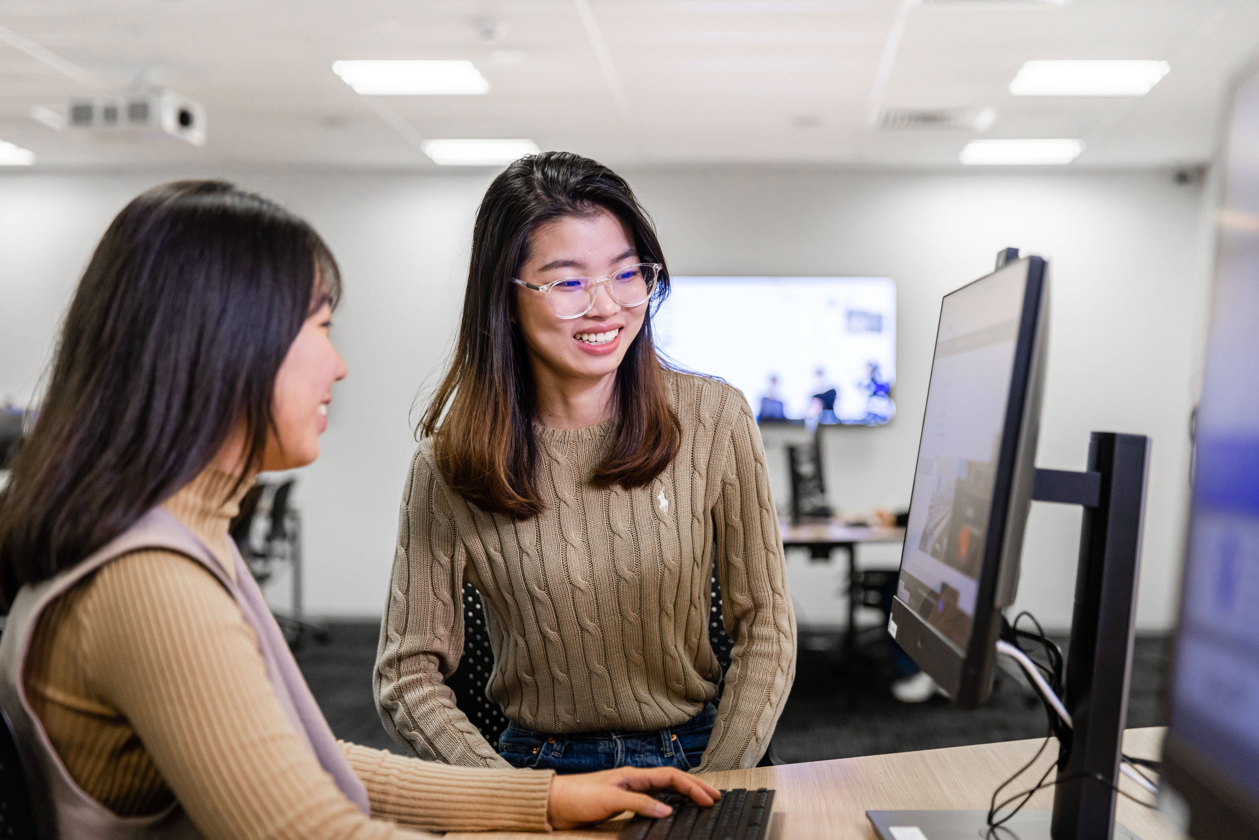 Student success advisers - Your go-to people for questions about your course, study tips, time management, or goal setting. They’ll help you stay organised and make the most of your studies.
