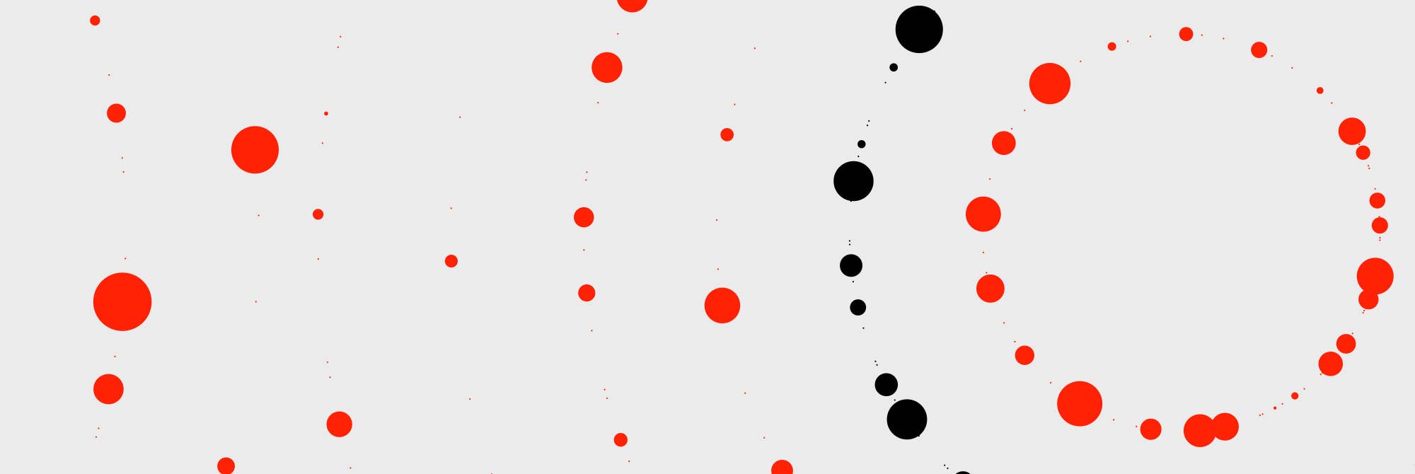 Data tool with circles