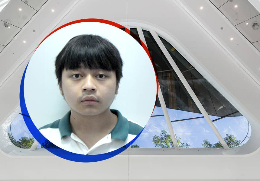 Kaung says his experiences at UTS College have given him new control.