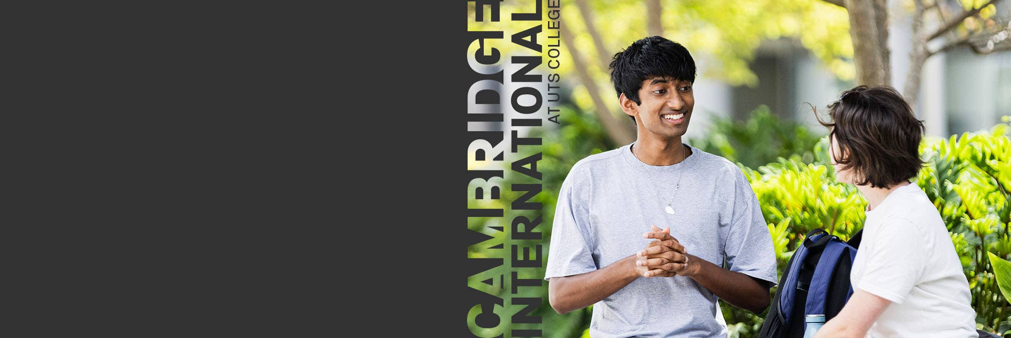 Still in school. <br />Already at uni.