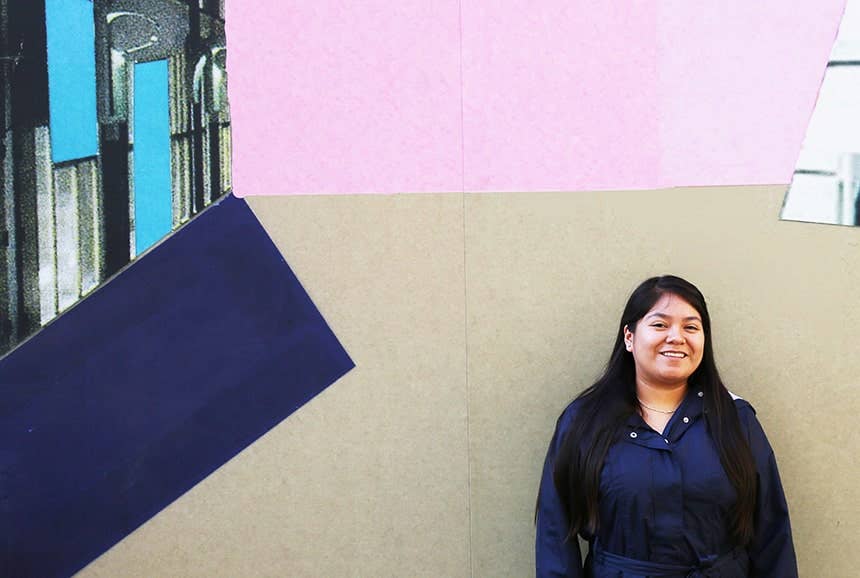 Diploma of Science student Angeles Romero