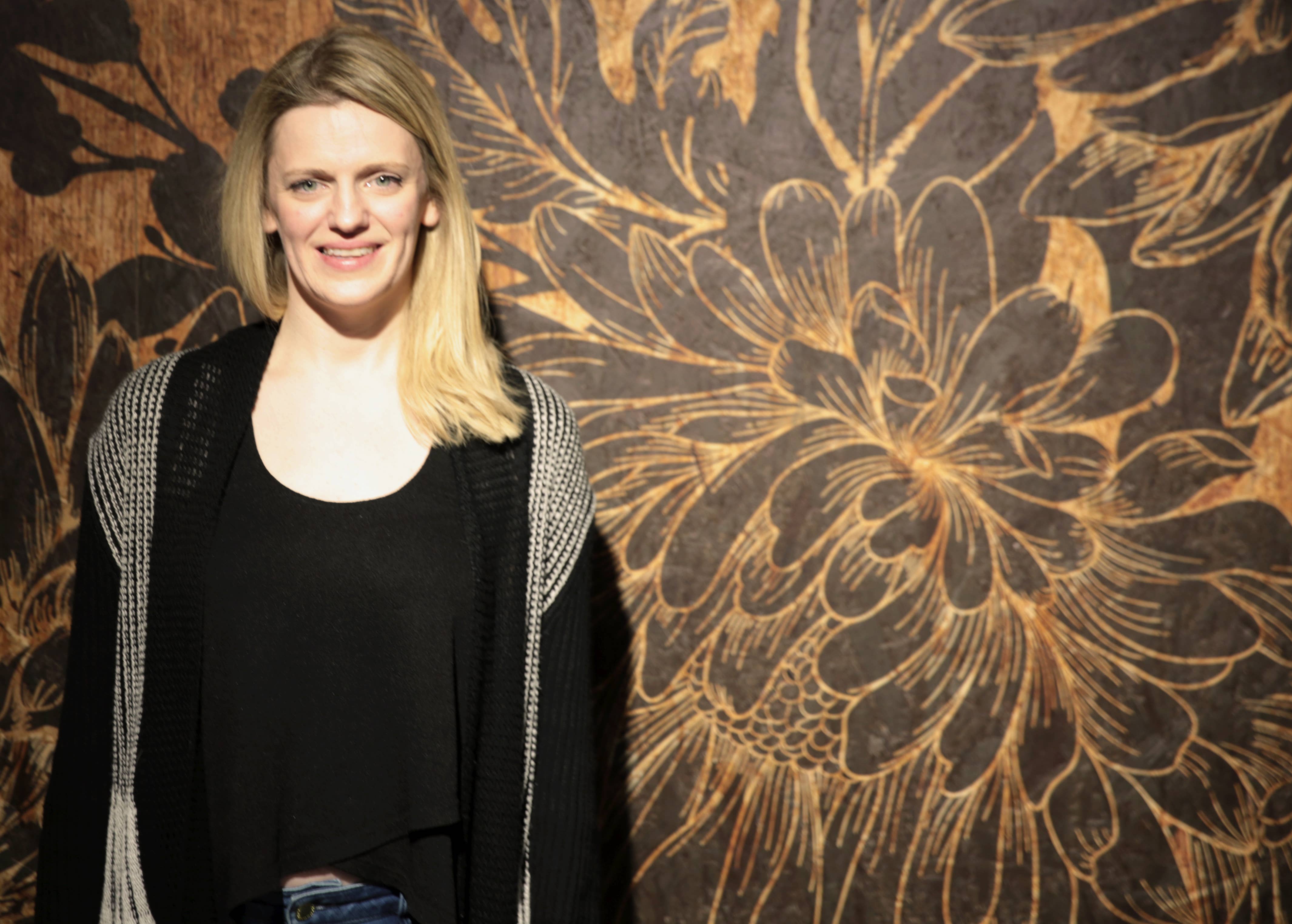 Michelle Platcher sees a future for herself in advocacy work.