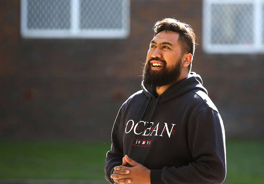 Pictured: Panoira (aka 'Pnuks') says it's never too late to pursue further education