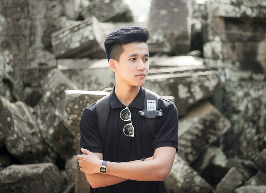 Songlao Sin completed the UTS Insearch Leadership Program