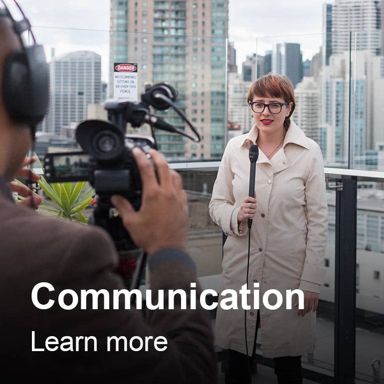 Communication - Learn more