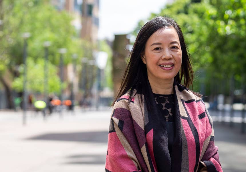 Alumni Award winner Pham speaks the language of diplomacy.