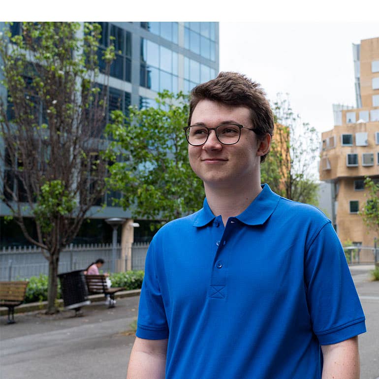 Kym, Current UTS Business student. Future Finance Executive