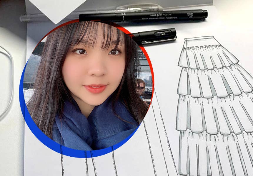 Early influences set prize winner Michelle on path to success.