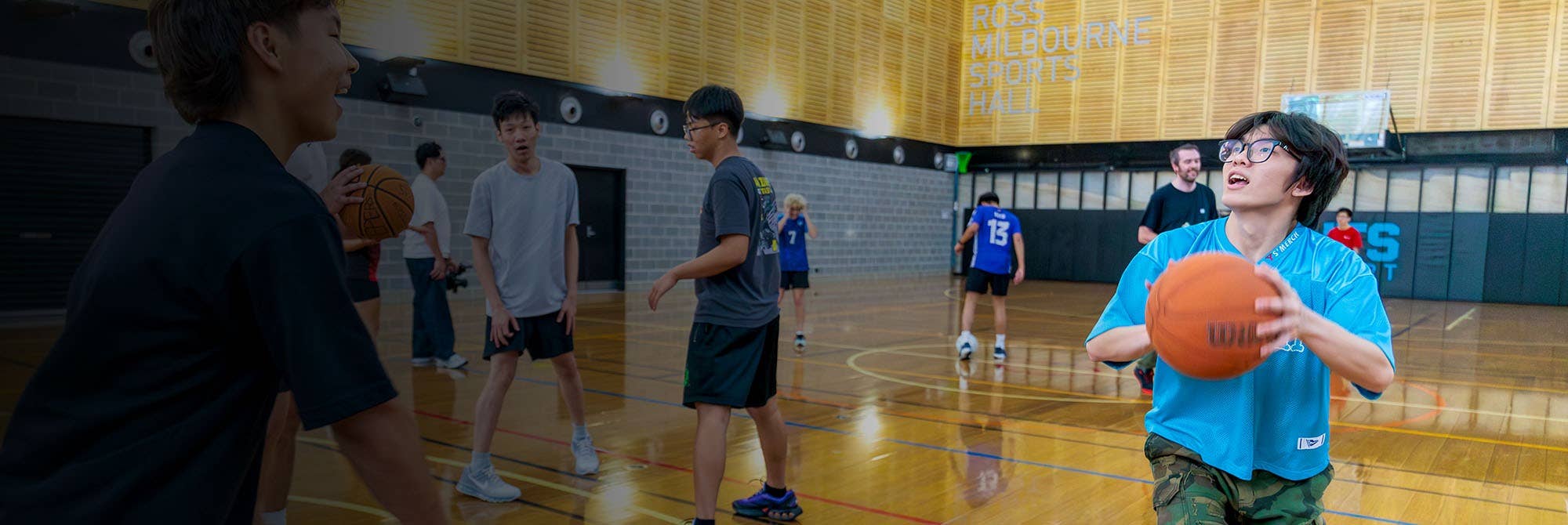 The first cohort.<br />Week one at UTS College.