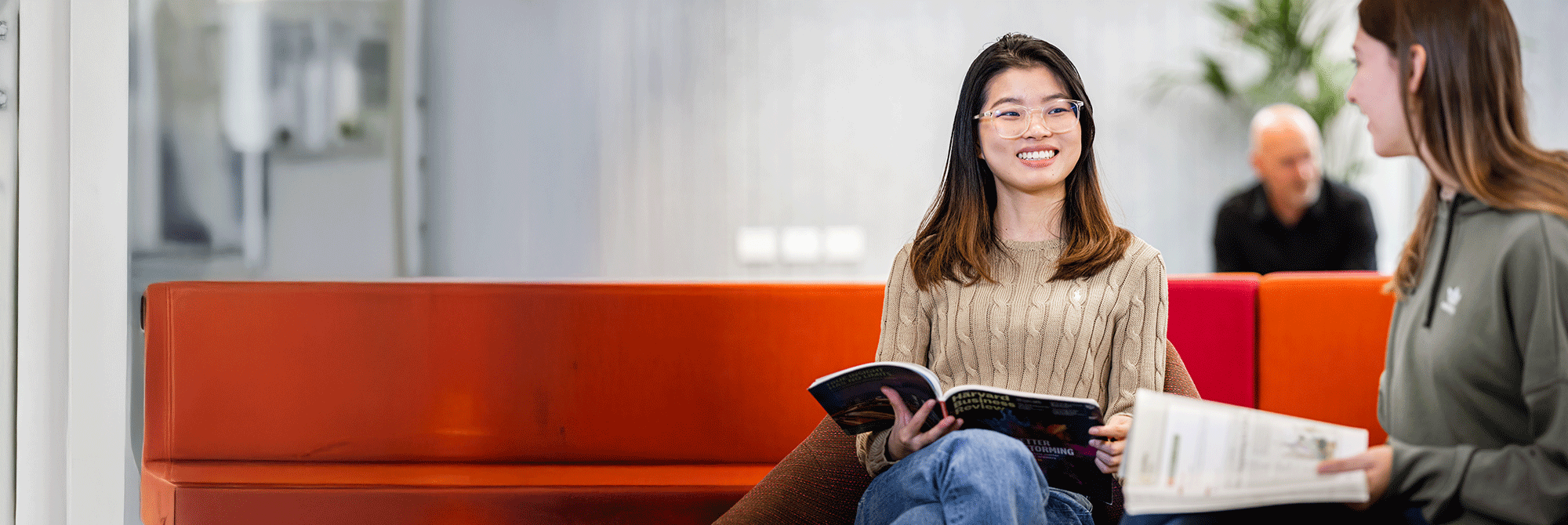 We're with you all the way