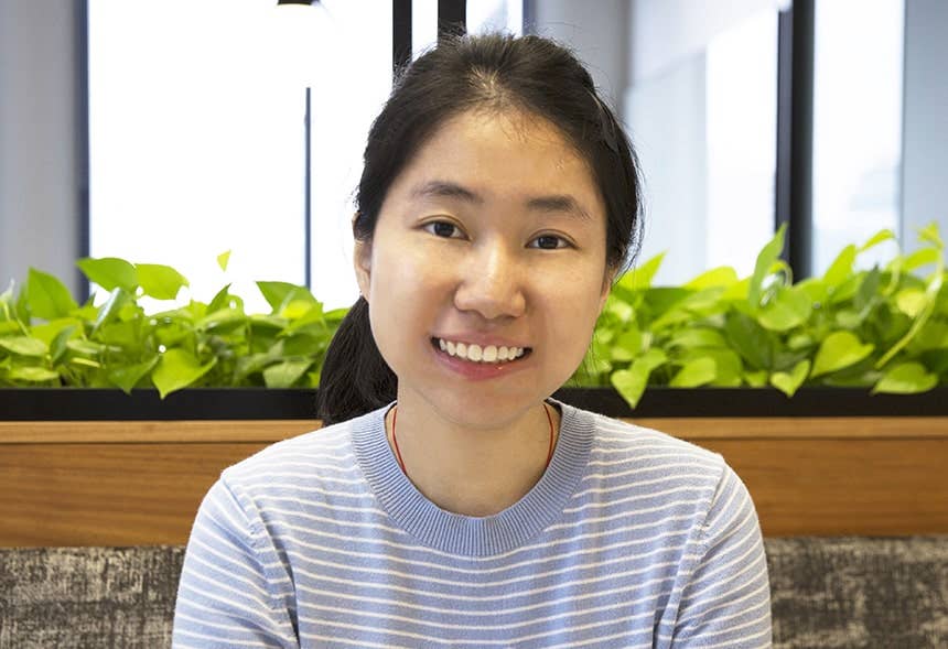 UTS Foundation Studies graduate & Bachelor of Science in IT student Catherine Ye