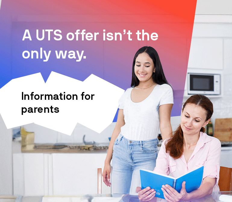 A UTS offer isn’t the only way