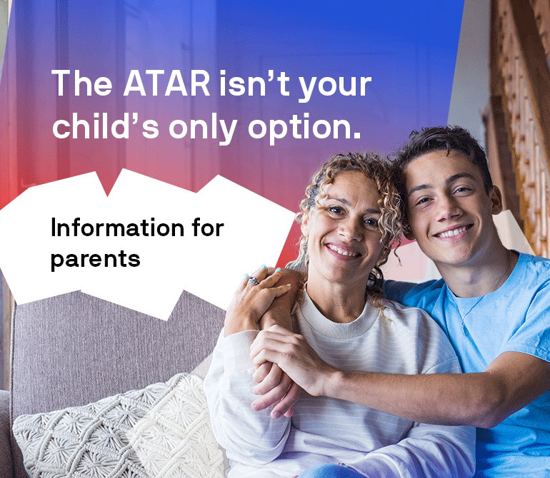 The ATAR isn’t your child’s only option