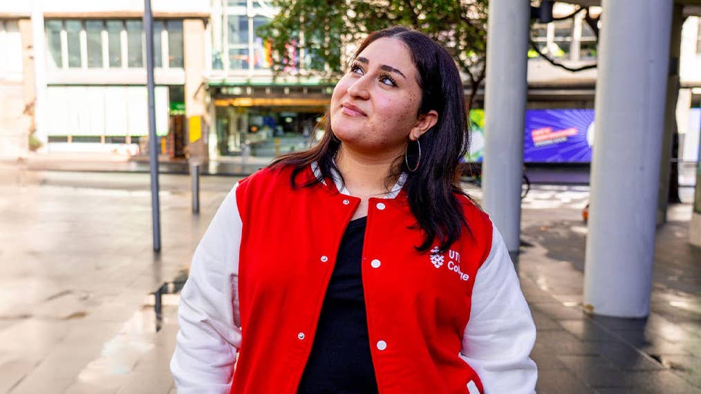 Terez from Sydney is studying a UTS College Diploma of Design & Architecture