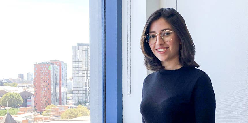 Javiera Zorrilla realised she’d found her pathway to UTS. “I realised there was a way for me to get to the place I wanted to be. It gave me peace of mind.”