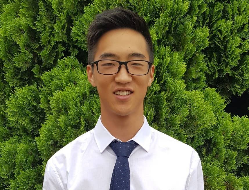 Diploma of Engineering graduate Andrew Moon 