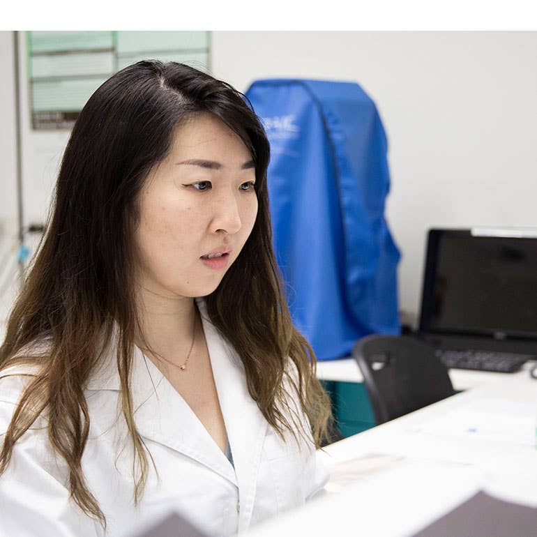 Megan, Current UTS Science student. Future Crime Scene Investigator