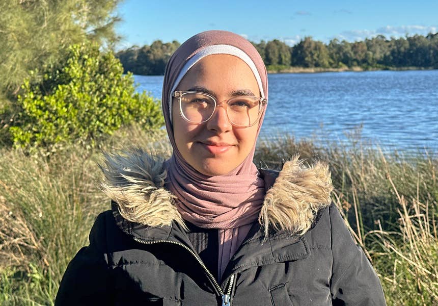 With support from the UTS Humanitarian Scholarship, Rama finds hope and purpose in a new country.