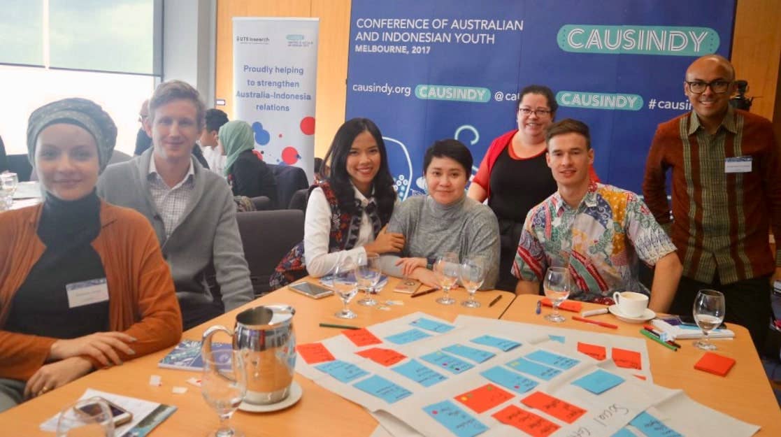 Conference of Australian and Indonesian Youth 