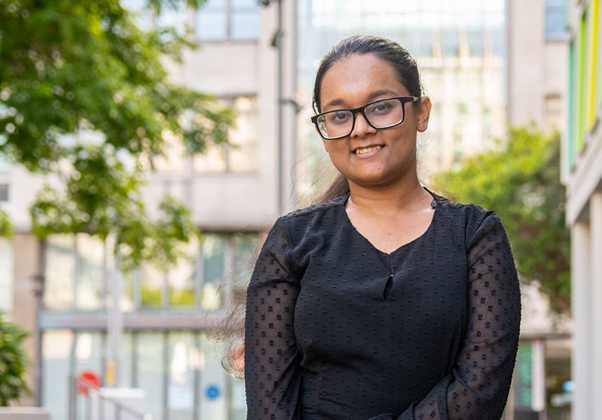 Studying in Australia was the right move for this talented student.