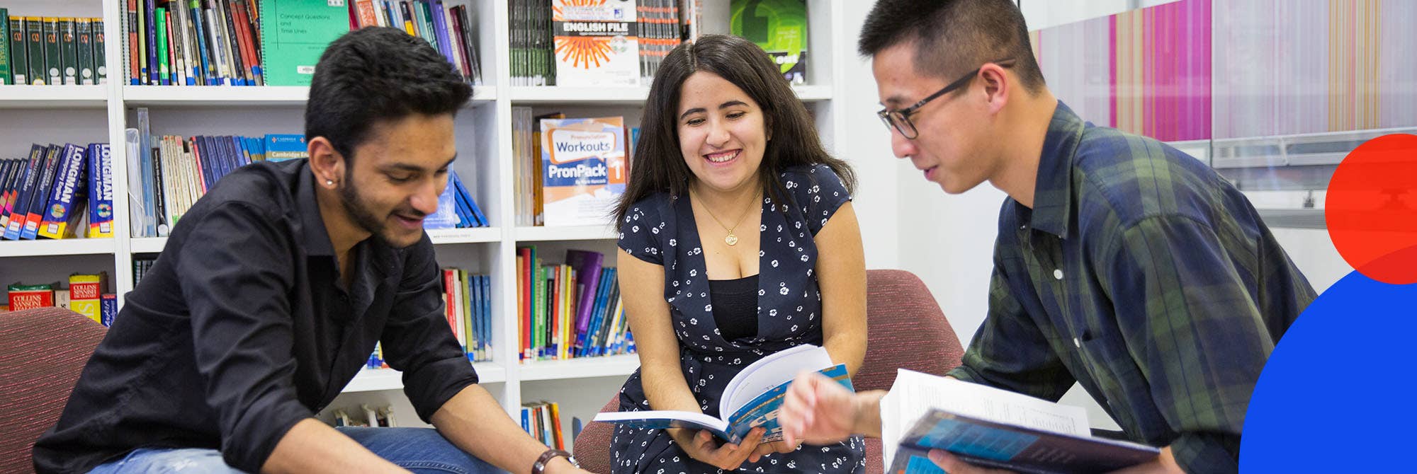 Student testimonials