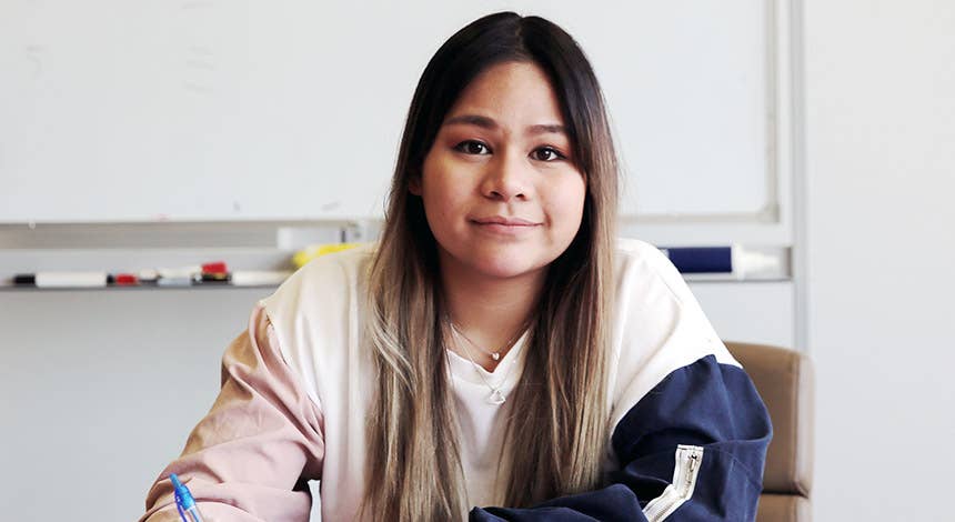 Anna finds her way to UTS